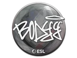 Sticker | bodyy | Katowice 2019 CS2 skin