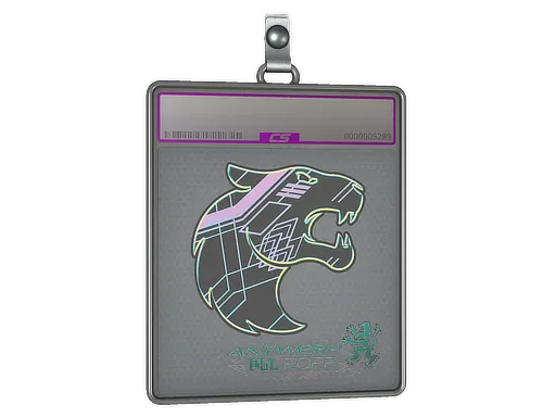 Sticker Slab | FURIA (Holo) | Antwerp 2022