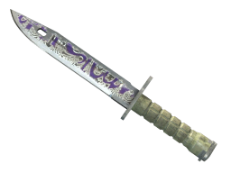 ★ Bayonet | Freehand (Battle-Scarred)