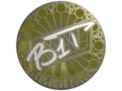 Sticker | b1t (Foil) | Cologne 2026