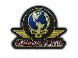 Sticker | Metal The Global Elite ★