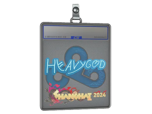 Sticker Slab | Heavygod | Shanghai 2024