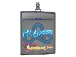 Sticker Slab | Heavygod | Shanghai 2024