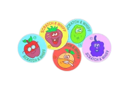 Sticker | Scratch N' Whiff