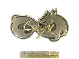 Sticker | Calyx (Gold) | Copenhagen 2024