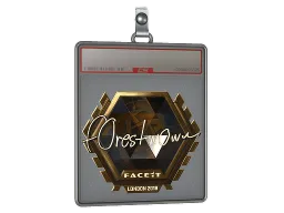 Sticker Slab | f0rest (Gold) | London 2018