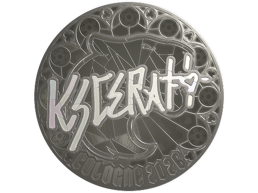 Sticker | KSCERATO (Foil) | Cologne 2026