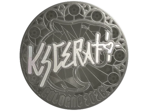 Sticker | KSCERATO (Foil) | Cologne 2026