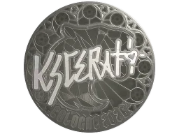 Sticker | KSCERATO (Foil) | Cologne 2026
