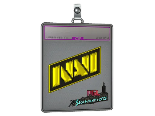 Sticker Slab | Natus Vincere (Foil) | Stockholm 2021