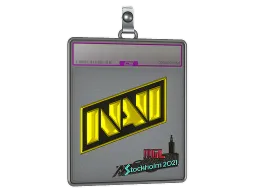 Sticker Slab | Natus Vincere (Foil) | Stockholm 2021