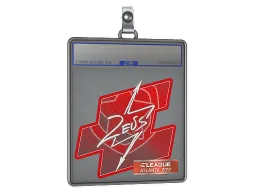 Sticker Slab | Zeus | Atlanta 2017