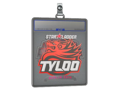 Sticker Slab | Tyloo | Berlin 2019