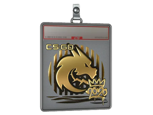 Sticker Slab | Spirit (Gold) | 2020 RMR
