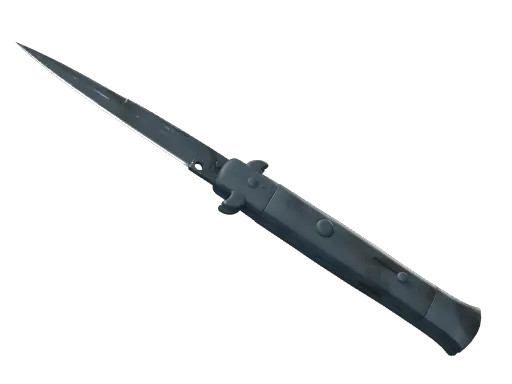 ★ Stiletto Knife | Night Stripe