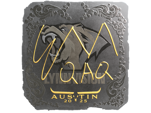 Sticker | EmiliaQAQ (Foil) | Austin 2025