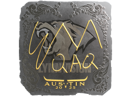 Sticker | EmiliaQAQ (Foil) | Austin 2025