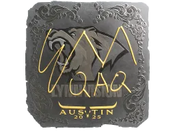 Sticker | EmiliaQAQ (Foil) | Austin 2025