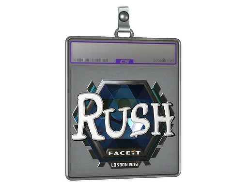 Sticker Slab | RUSH (Foil) | London 2018