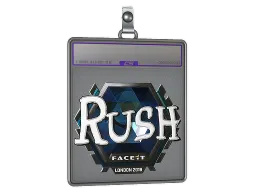 Sticker Slab | RUSH (Foil) | London 2018