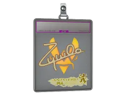 Sticker Slab | ZywOo (Holo) | Antwerp 2022
