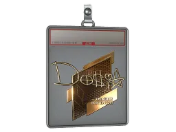 Sticker Slab | Dosia (Gold) | Boston 2018