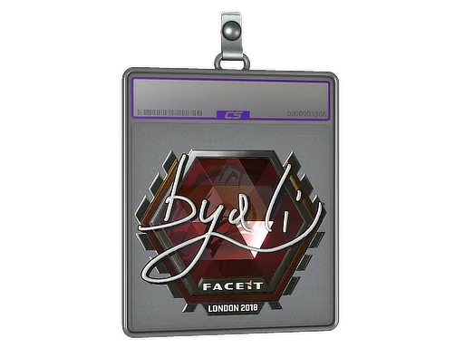 Sticker Slab | byali (Foil) | London 2018