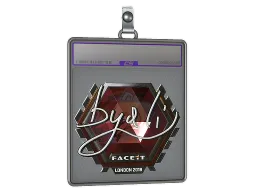 Sticker Slab | byali (Foil) | London 2018
