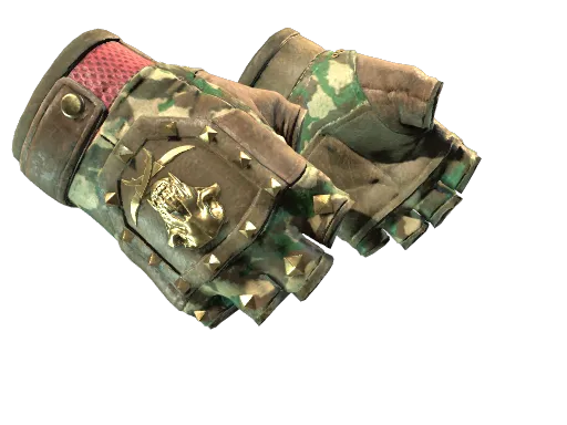 ★ Bloodhound Gloves | Guerrilla (Well-Worn)