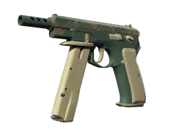 CZ75-Auto | Green Plaid CS2 skin