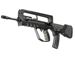 FAMAS | Corp Defense (Well-Worn)