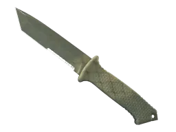 ★ StatTrak™ Ursus Knife | Safari Mesh (Well-Worn)