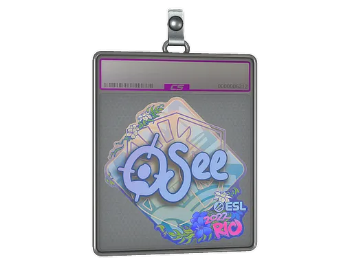 Sticker Slab | oSee (Holo) | Rio 2022