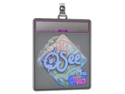 Sticker Slab | oSee (Holo) | Rio 2022