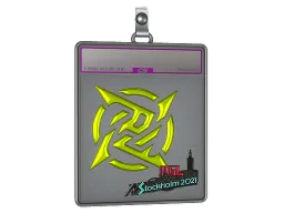 Sticker Slab | Ninjas in Pyjamas (Foil) | Stockholm 2021