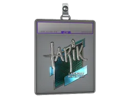 Sticker Slab | tarik (Foil) | Boston 2018