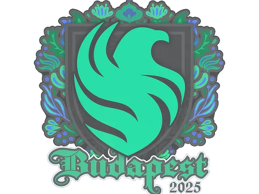 Sticker | Falcons | Budapest 2025