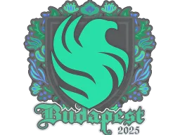 Sticker | Falcons | Budapest 2025