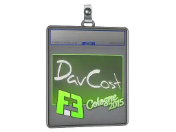 Sticker Slab | DavCost | Cologne 2015