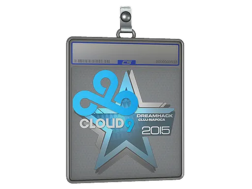 Sticker Slab | Cloud9 | Cluj-Napoca 2015