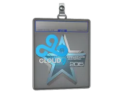Sticker Slab | Cloud9 | Cluj-Napoca 2015