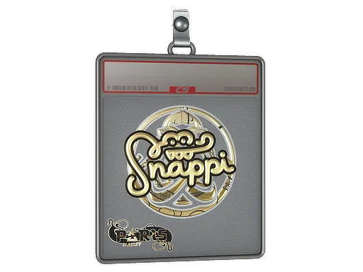 Sticker Slab | Snappi (Gold) | Paris 2023