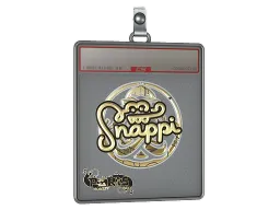Sticker Slab | Snappi (Gold) | Paris 2023