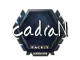 Sticker | cadiaN | London 2018 CS2 skin