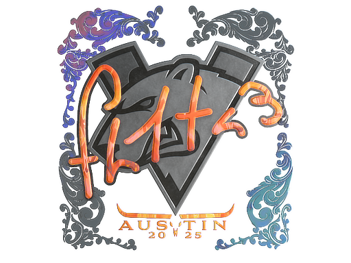 Sticker | FL1T (Holo) | Austin 2025