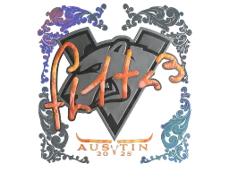 Sticker | FL1T (Holo) | Austin 2025