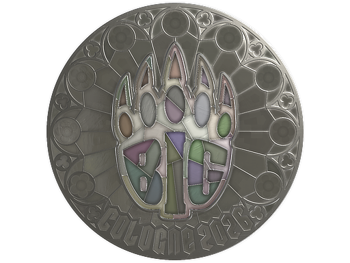 Sticker | BIG (Foil) | Cologne 2026
