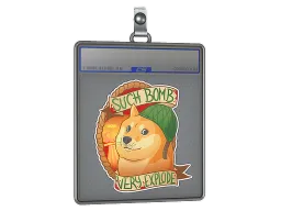 Sticker Slab | Bomb Doge