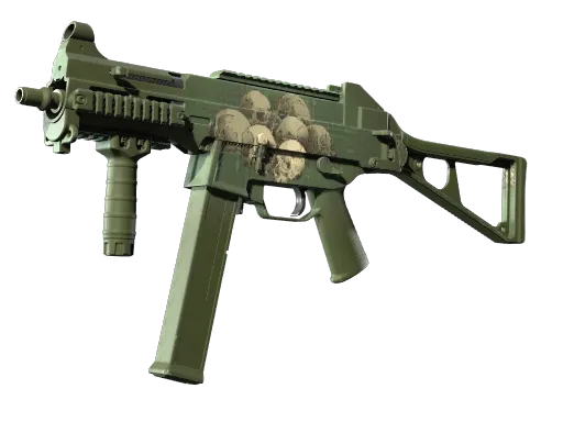 StatTrak™ UMP-45 | Bone Pile (Minimal Wear)