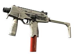 MP9 | Airlock (Well-Worn)